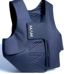 MAM originals treated canvas futuristic backpack ? NWT MAM Originals - Futuristic Backpack - YouTube main image 4